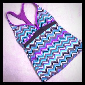 ZeroXposur tankini bathing suit top